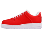 Red Low Sneaker Unisex low red Sneaker