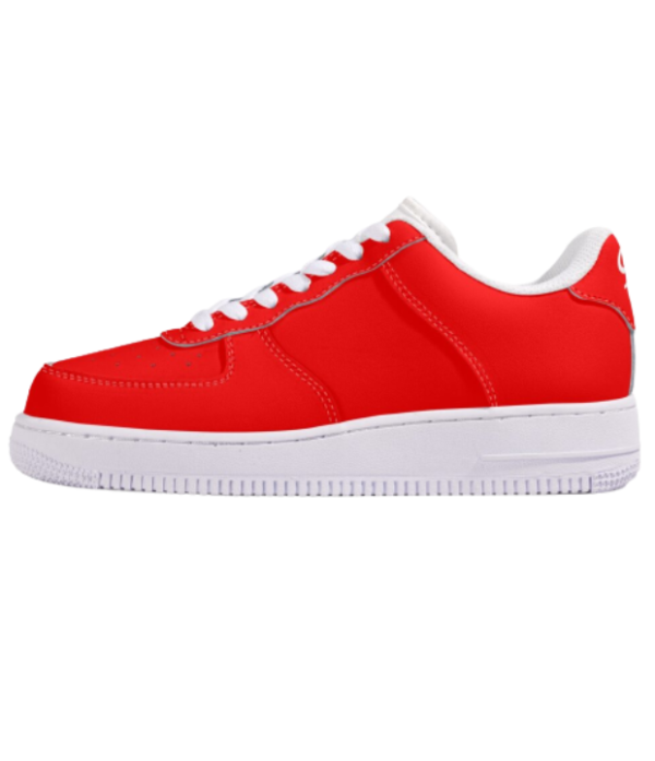 Red Low Sneaker Unisex low red Sneaker