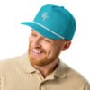 Golf rope cap