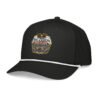 One Nation 250 Years Classic rope cap DTF Print)