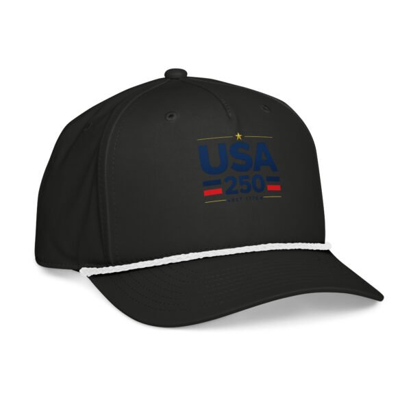 classic-rope-cap-black-white-right-front-6a255fc90b40c.jpg USA250 Classic rope cap DTF Print