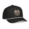 One Nation 250 Years Classic rope cap DTF Print)