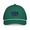 classic-rope-cap-kelly-white-front-6a256042d85ae.jpg USA250 Classic rope cap Embroidered