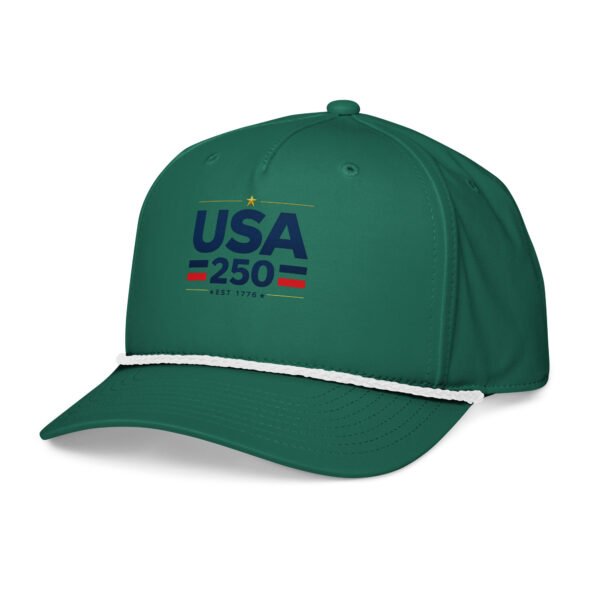 classic-rope-cap-kelly-white-left-front-6a255fc90b679.jpg USA250 Classic rope cap DTF Print
