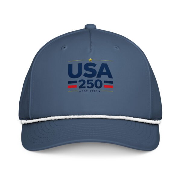classic-rope-cap-light-blue-white-front-6a255fc90b852.jpg USA250 Classic rope cap DTF Print