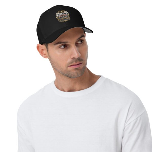 closed-back-structured-cap-black-front-6a26705e83033.jpg One Nation 250 Years Structured Twill Cap Embroidered