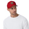 closed-back-structured-cap-red-front-6a26705e83797.jpg One Nation 250 Years Structured Twill Cap Embroidered