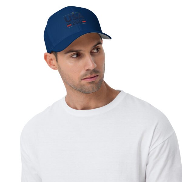 closed-back-structured-cap-royal-blue-front-6a25619728281.jpg USA250 Structured Twill Cap Embroidered