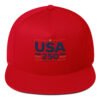 USA250  Flat Bill Cap Embroidered