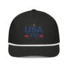 golf-rope-cap-black-white-front-6a255de35eaf0.jpg USA250 Golf rope cap DTF Print