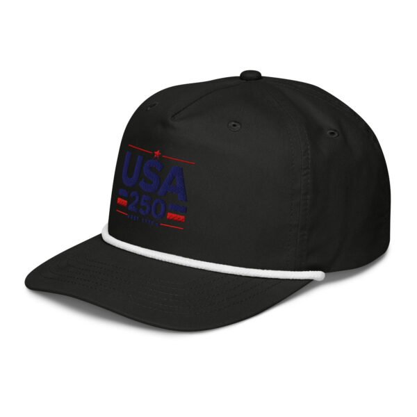 USA250 Golf rope cap Embroidered