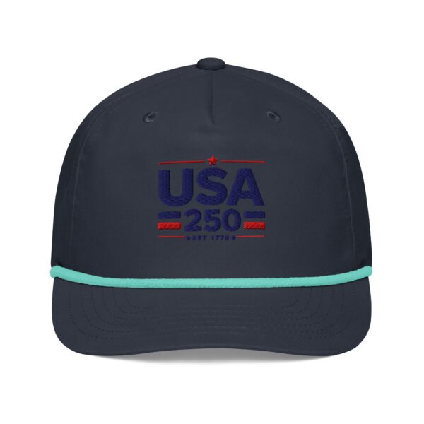 USA250 Golf rope cap Embroidered