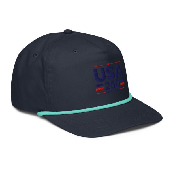 USA250 Golf rope cap Embroidered