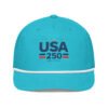 golf-rope-cap-turquoise-white-front-6a255de360184.jpg USA250 Golf rope cap DTF Print