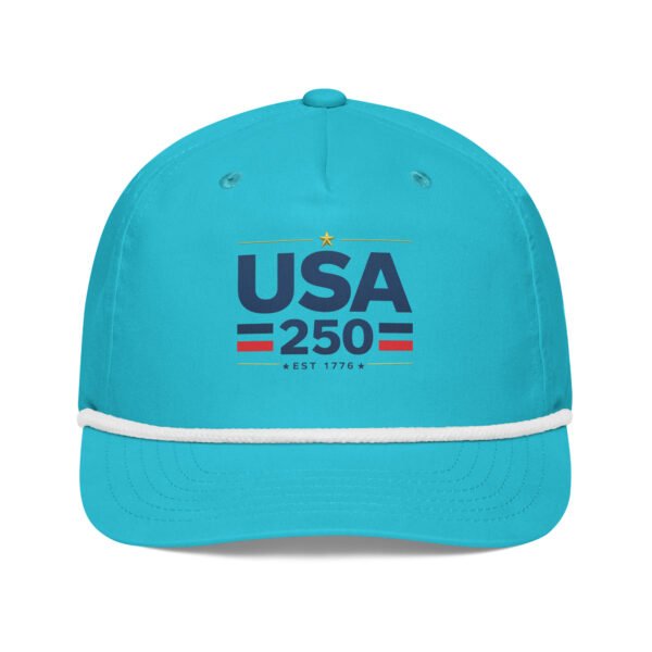 golf-rope-cap-turquoise-white-front-6a255de360184.jpg USA250 Golf rope cap DTF Print