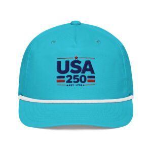 USA250 Golf rope cap Embroidered