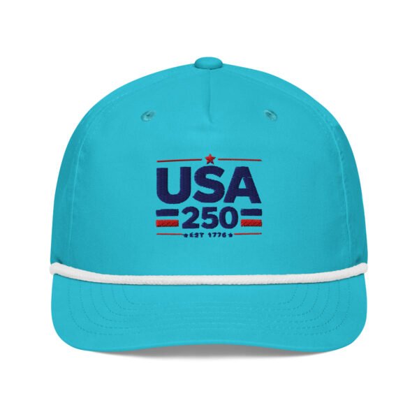 USA250 Golf rope cap Embroidered