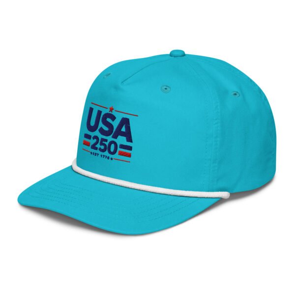USA250 Golf rope cap Embroidered