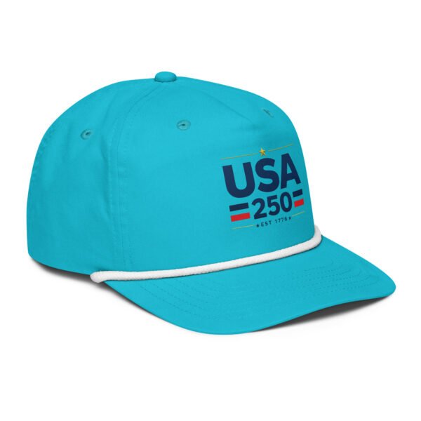 golf-rope-cap-turquoise-white-right-front-6a255de360383.jpg USA250 Golf rope cap DTF Print
