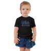 toddler-staple-tee-black-front-6a253075c2f6c.jpg USA250 Toddler Short Sleeve Tee DTG Print