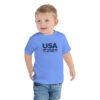 toddler-staple-tee-heather-columbia-blue-front-6a253075c1e19.jpg USA250 Toddler Short Sleeve Tee DTG Print
