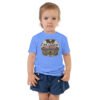 toddler-staple-tee-heather-columbia-blue-front-6a26663e8cbd9.jpg One Nation 250 Years Toddler Short Sleeve Tee DTG print