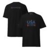 unisex-classic-tee-black-front-and-back-6a26880c28bd9.jpg USA250 Unisex classic tee DTG Print
