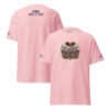 unisex-classic-tee-light-pink-front-and-back-6a2673844eea0.jpg One Nation 250 Years Unisex classic tee DTG Print