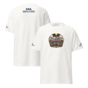 One Nation  250 Years Unisex classic tee DTG Print