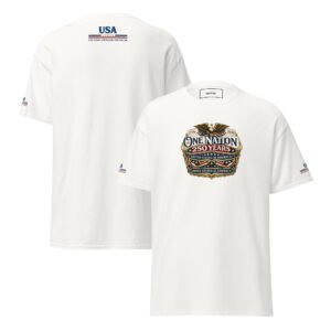 One Nation  250 Years Unisex classic tee DTF Print