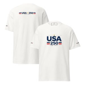USA250 Unisex classic tee DTF Print