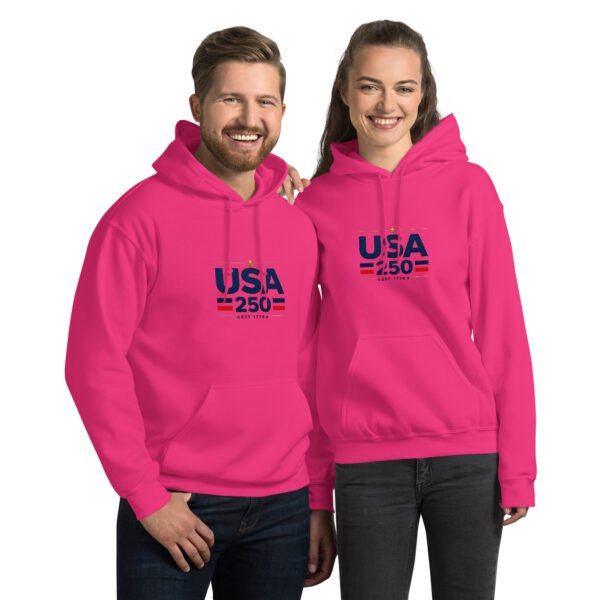 USA250 Unisex Hoodie DTG Print