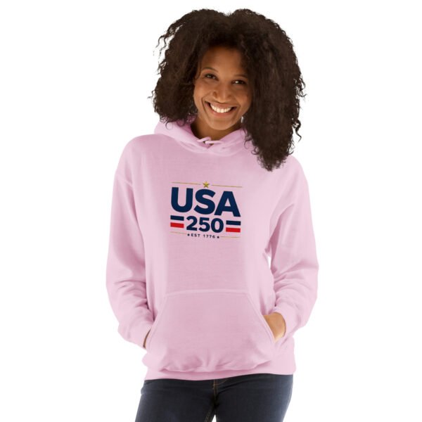 unisex-heavy-blend-hoodie-light-pink-front-6a2536ea3d187.jpg USA250 Unisex Hoodie DTF Print