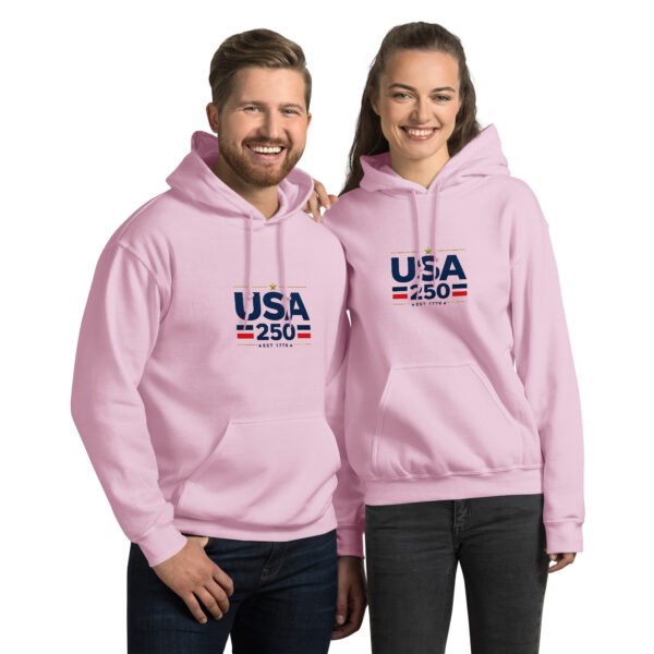 USA250 Unisex Hoodie DTG Print