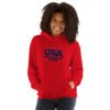 unisex-heavy-blend-hoodie-red-front-6a2536ea021c1.jpg USA250 Unisex Hoodie DTF Print