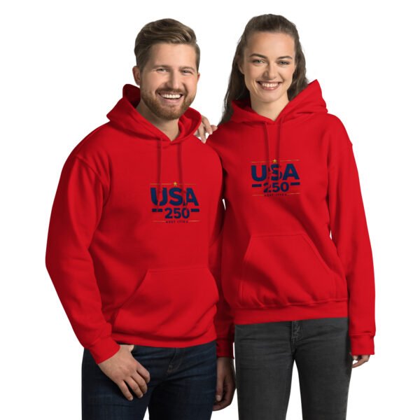USA250 Unisex Hoodie DTG Print