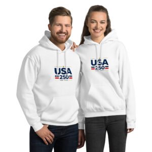USA250 Unisex Hoodie DTG Print
