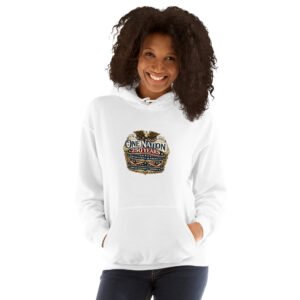 One Nation 250 Years Unisex Hoodie DTF Print
