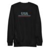 unisex-premium-sweatshirt-black-back-6a2529e089bbd.jpg One Nation 250 Years Unisex Premium Sweatshirt DTG print