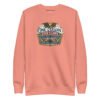 unisex-premium-sweatshirt-dusty-rose-front-6a2529e096192.jpg One Nation 250 Years Unisex Premium Sweatshirt DTG print