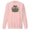 unisex-premium-sweatshirt-light-pink-front-6a2529e07c08e.jpg One Nation 250 Years Unisex Premium Sweatshirt DTG print