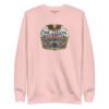 unisex-premium-sweatshirt-light-pink-front-6a2529e09efdc.jpg One Nation 250 Years Unisex Premium Sweatshirt DTG print