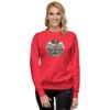 unisex-premium-sweatshirt-team-red-front-2-6a2529e082814.jpg One Nation 250 Years Unisex Premium Sweatshirt DTG print