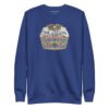 unisex-premium-sweatshirt-team-royal-front-6a2529e08b333.jpg One Nation 250 Years Unisex Premium Sweatshirt DTG print