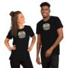 unisex-staple-t-shirt-black-front-6a2678a25560a.jpg One Nation 250 Years Unisex t-shirt DTG Print