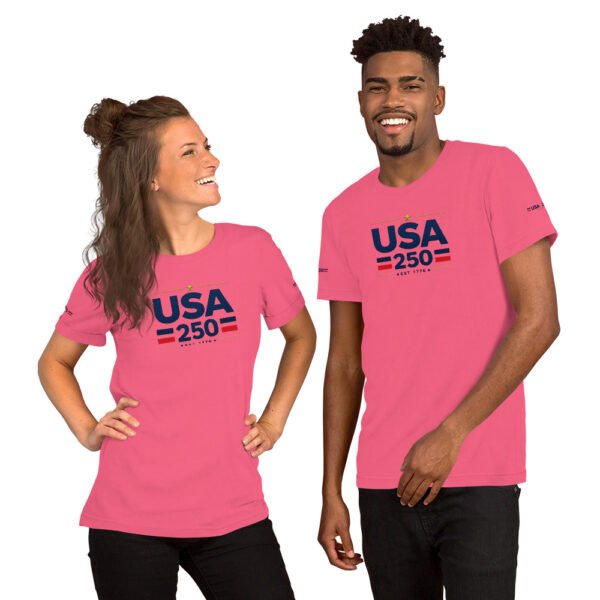 USA250 Unisex t-shirt DTF Print