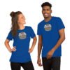 unisex-staple-t-shirt-true-royal-front-6a2678a25c206.jpg One Nation 250 Years Unisex t-shirt DTG Print