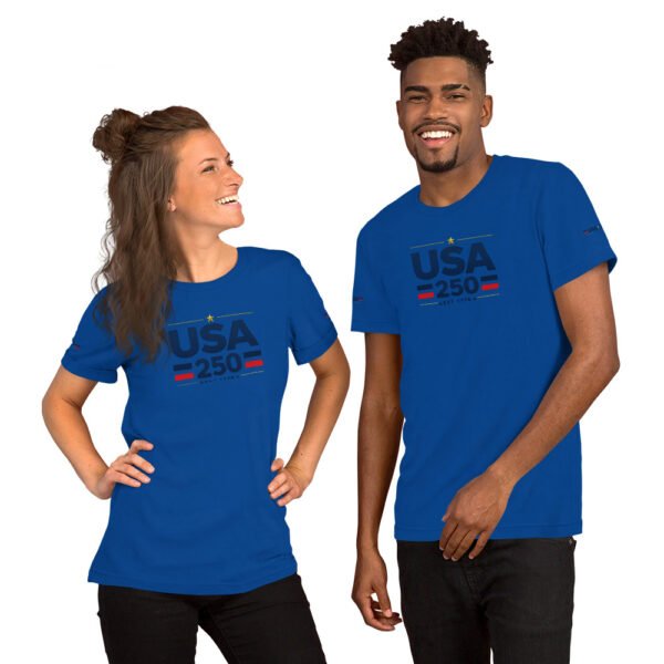 USA250 Unisex t-shirt DTF Print