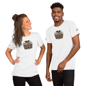 One Nation 250 Years  Unisex t-shirt DTF Print