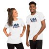 USA250 Unisex t-shirt DTF Print